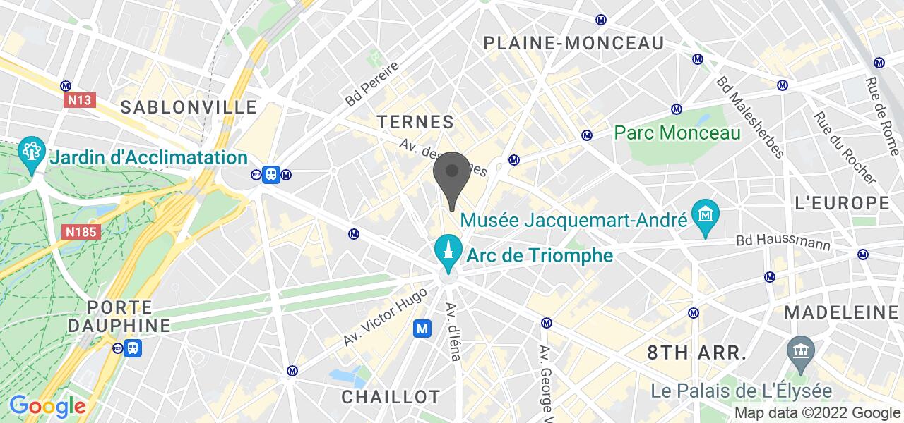 Plan d'accès — La Scène Thélème