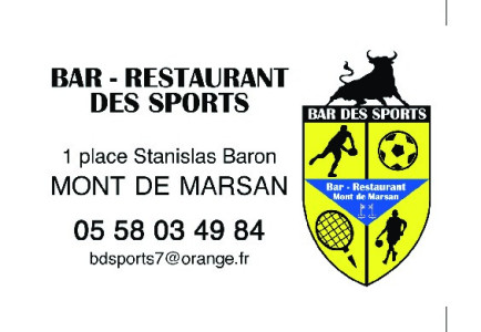 Restaurant bar des sports