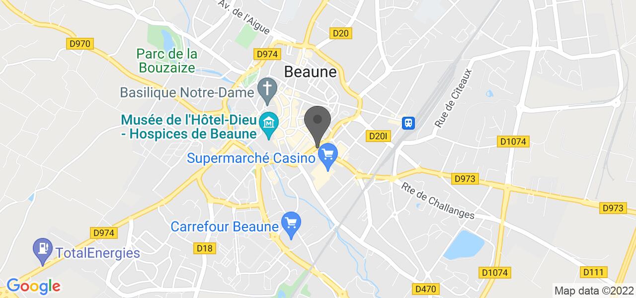 Plan d'accès — Piqu'bœuf grill