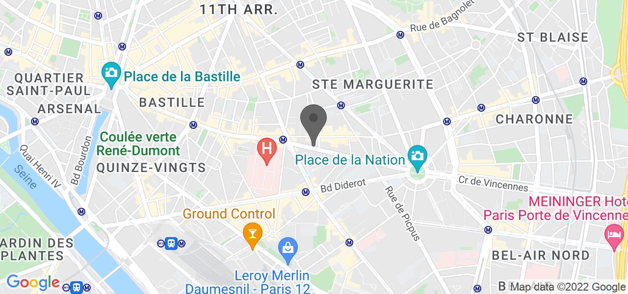 Plan d'accès — Kobe Buffet