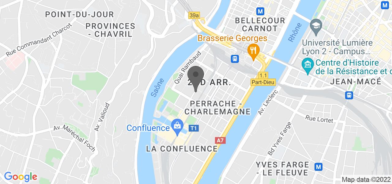 Plan d'accès — Inada