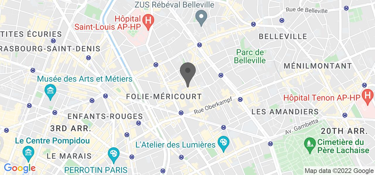 Plan d'accès — Klark