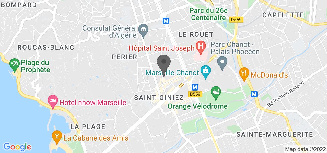 Plan d'accès — La Villa