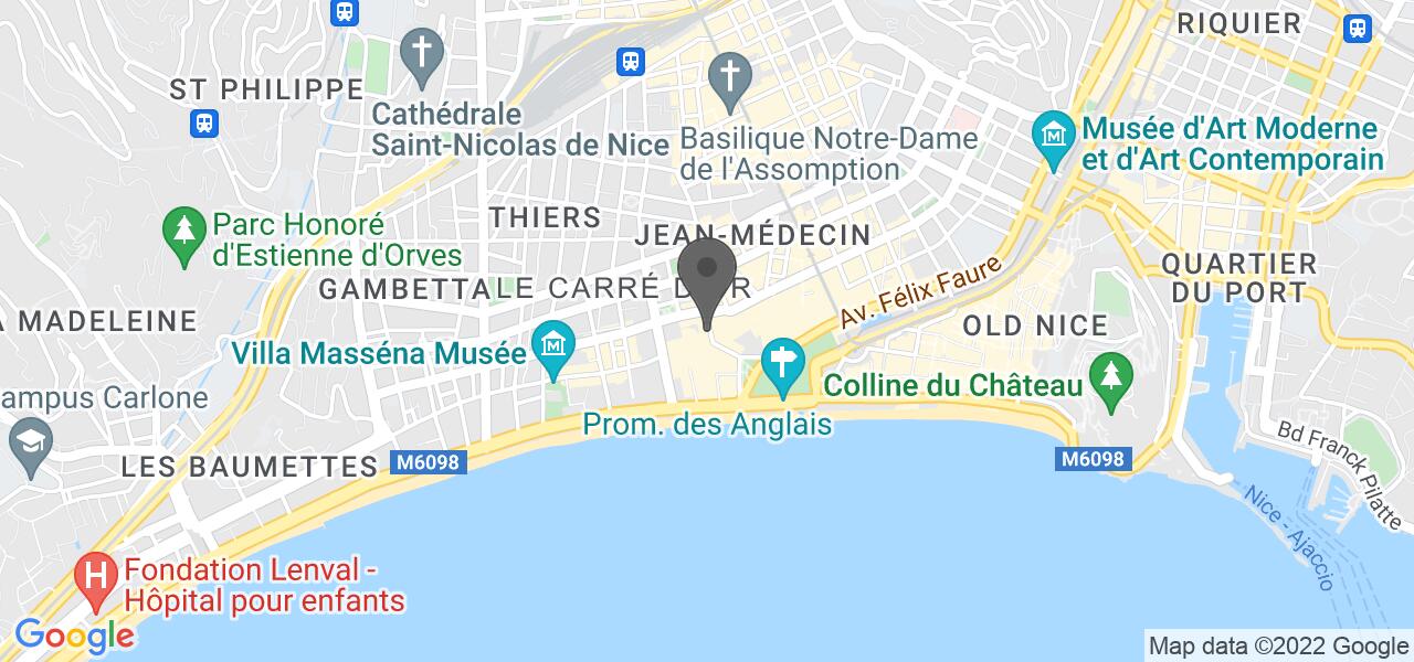 Plan d'accès — Boulangerie Multari Maccarani