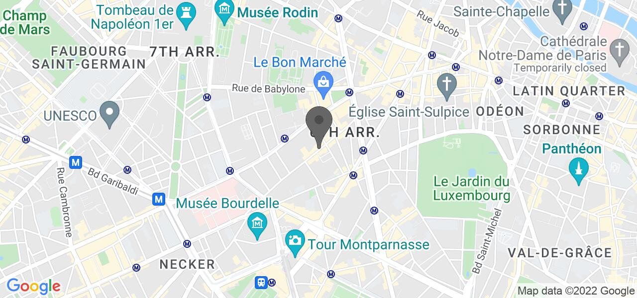 Plan d'accès — APETI