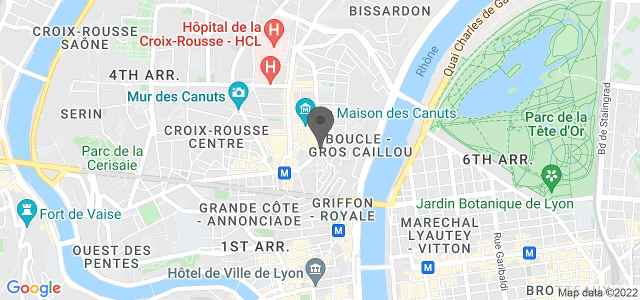Plan d'accès — Chez Lucien