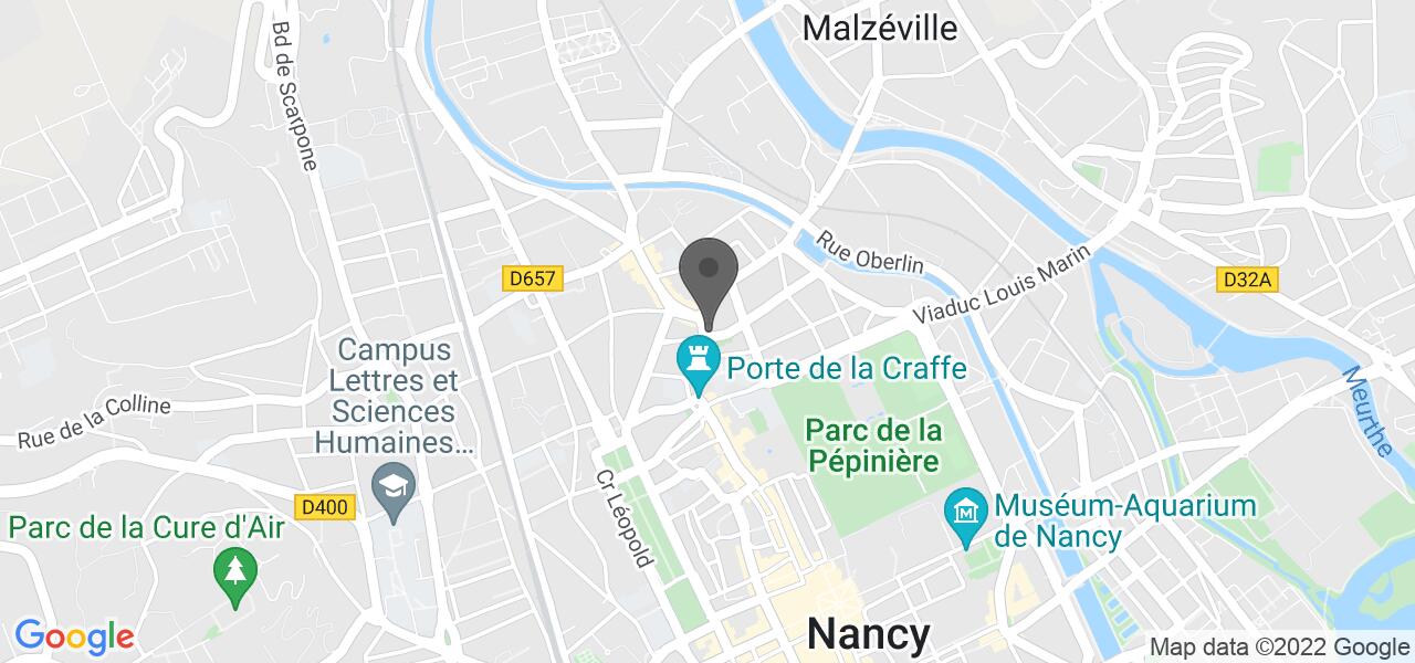 Plan d'accès — Madame