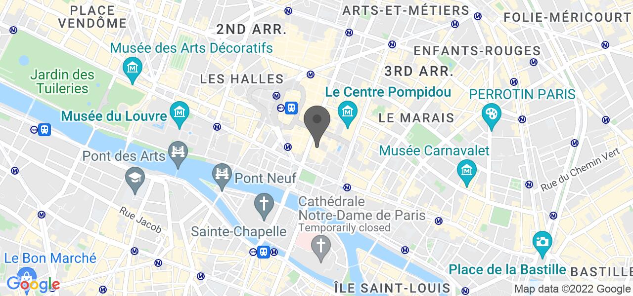 Plan d'accès — L'Imprévu Café