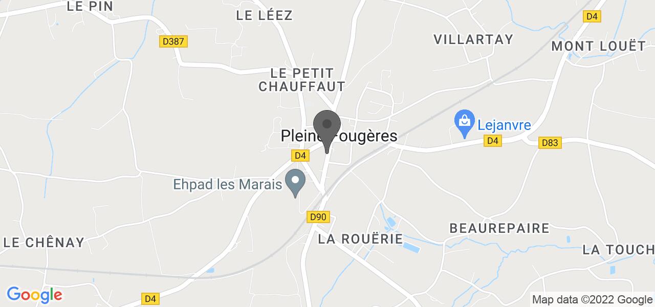 Plan d'accès — Phil à table