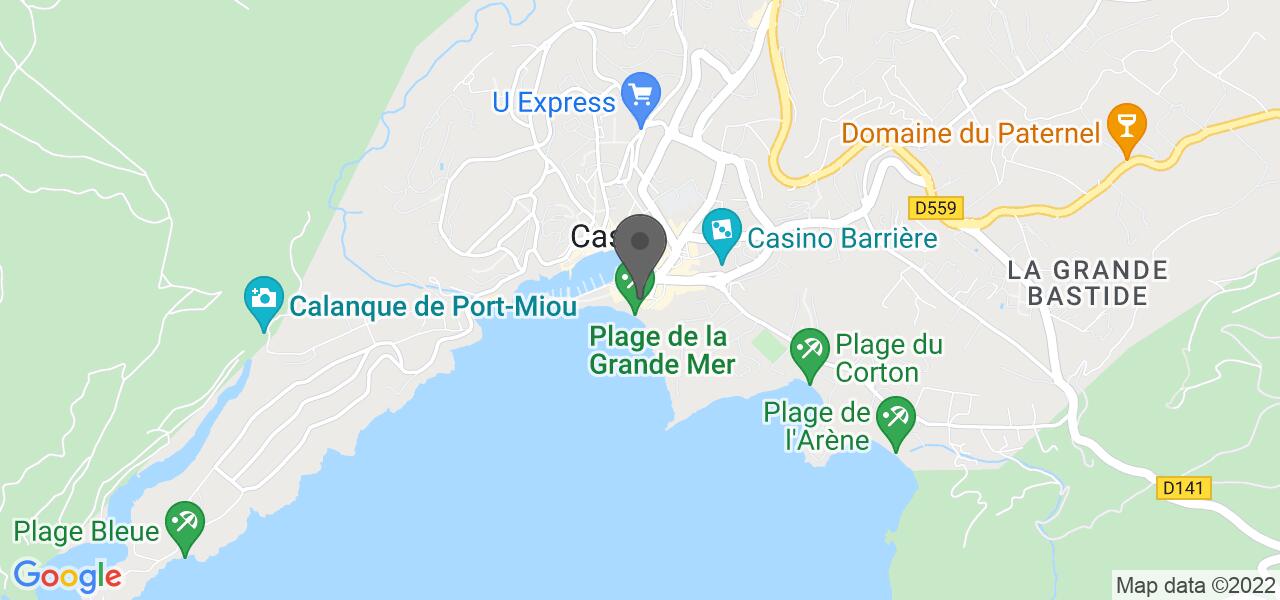 Plan d'accès — Le Grand Large