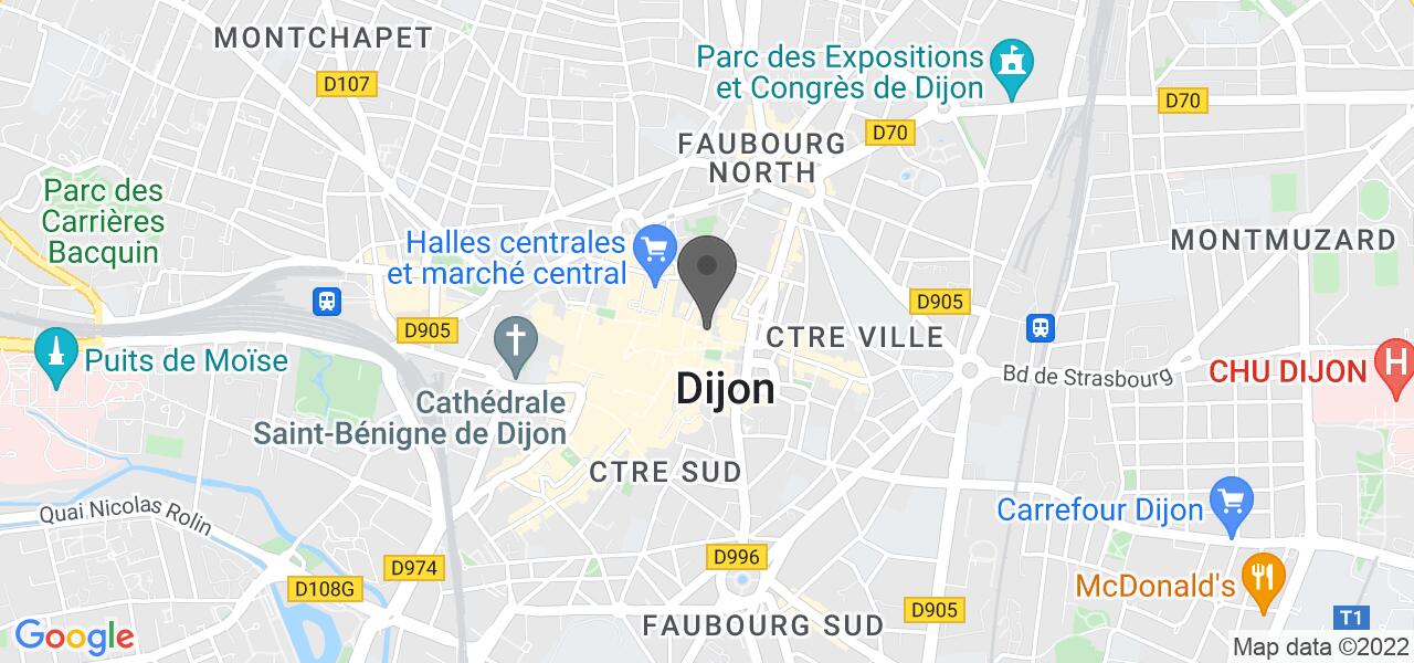Access map — Maison Millière