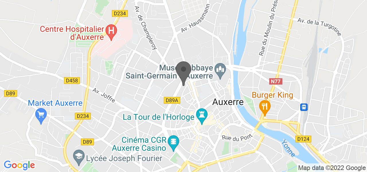 Plan d'accès — Le Jardin Gourmand