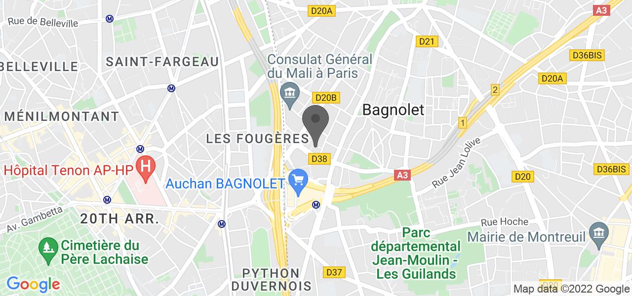 Plan d'accès — La Bifurcation