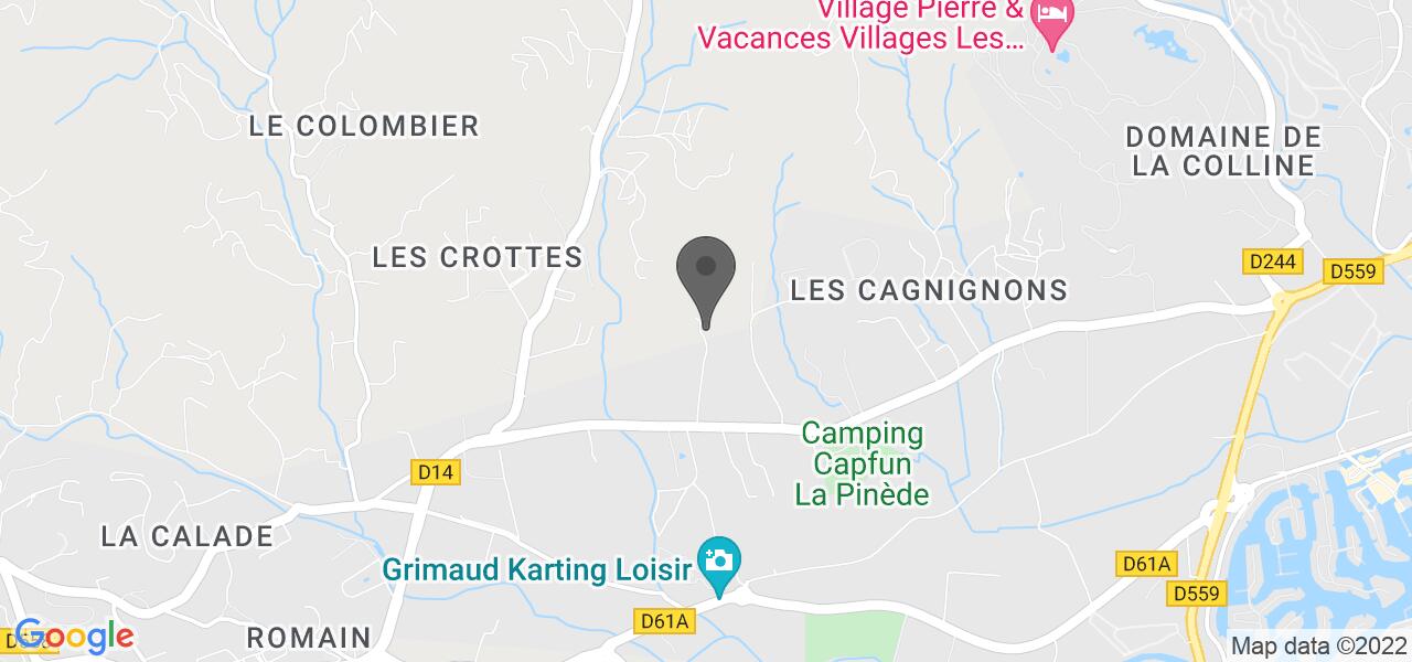 Plan d'accès — Le Jas des Roberts