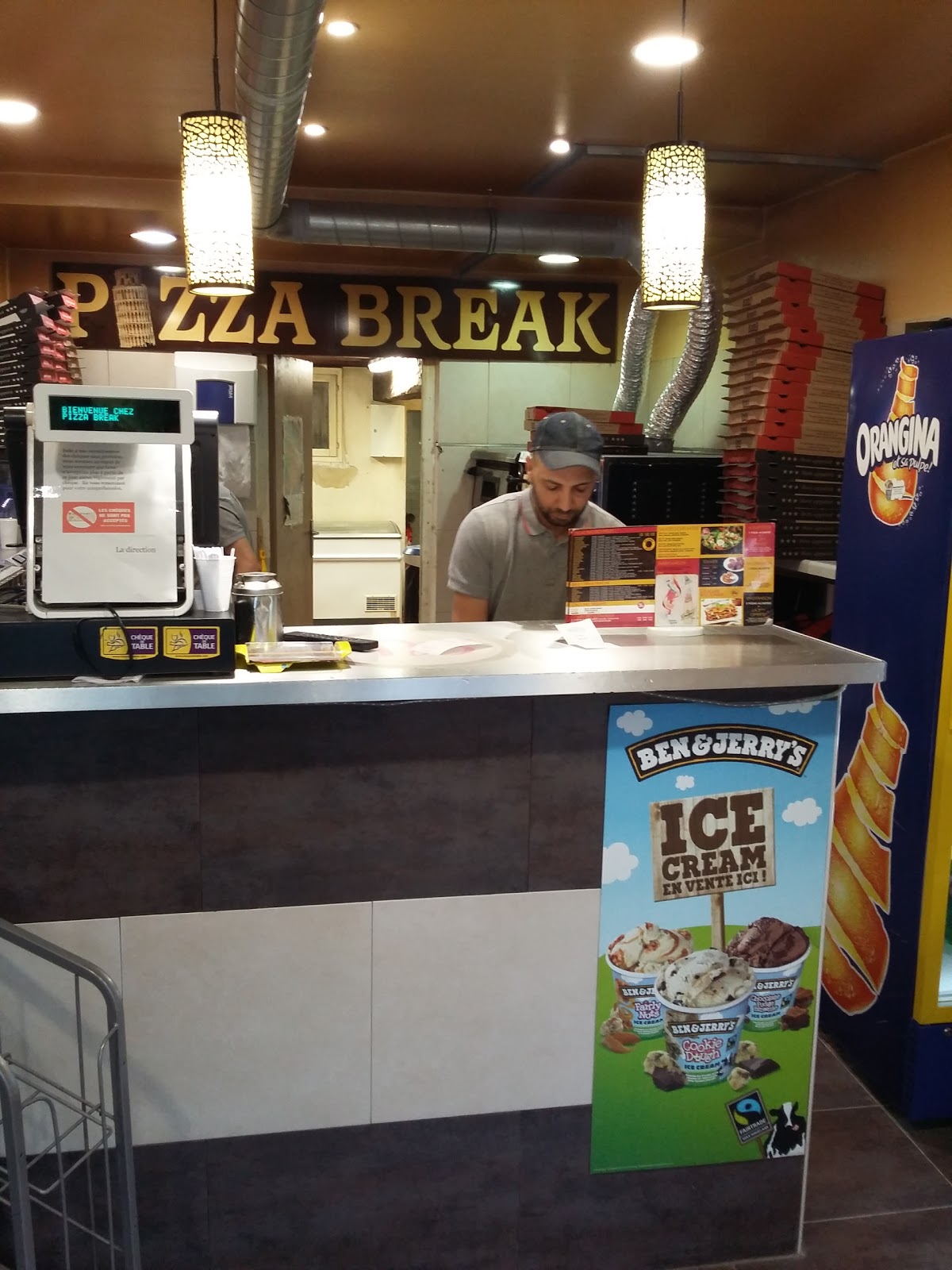 Pizza Break