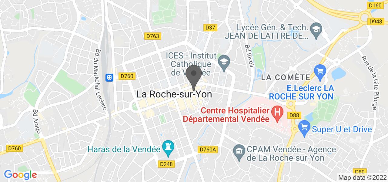 Plan d'accès — L'atelier des halles 