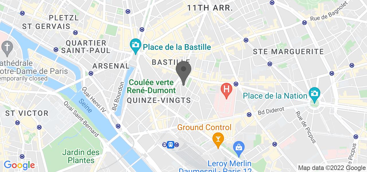 Plan d'accès — Privé de dessert