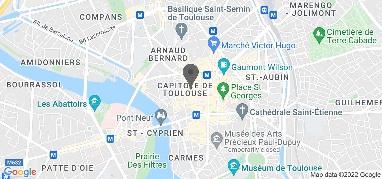 Mapa de acceso — Le Bombay