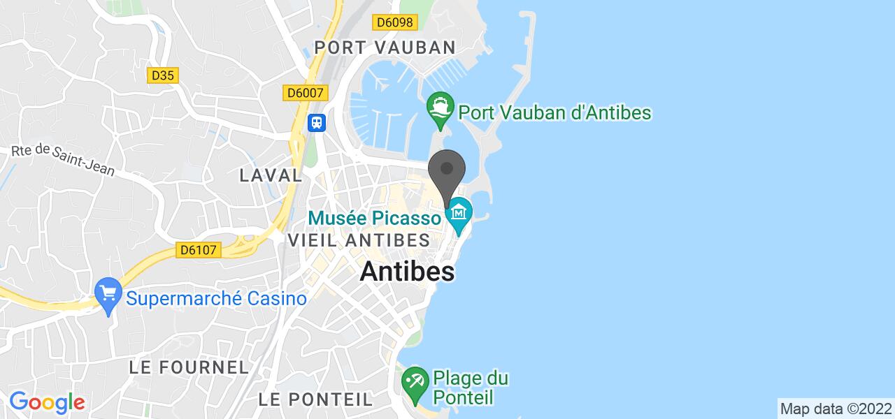 Plan d'accès — L'ARAZUR