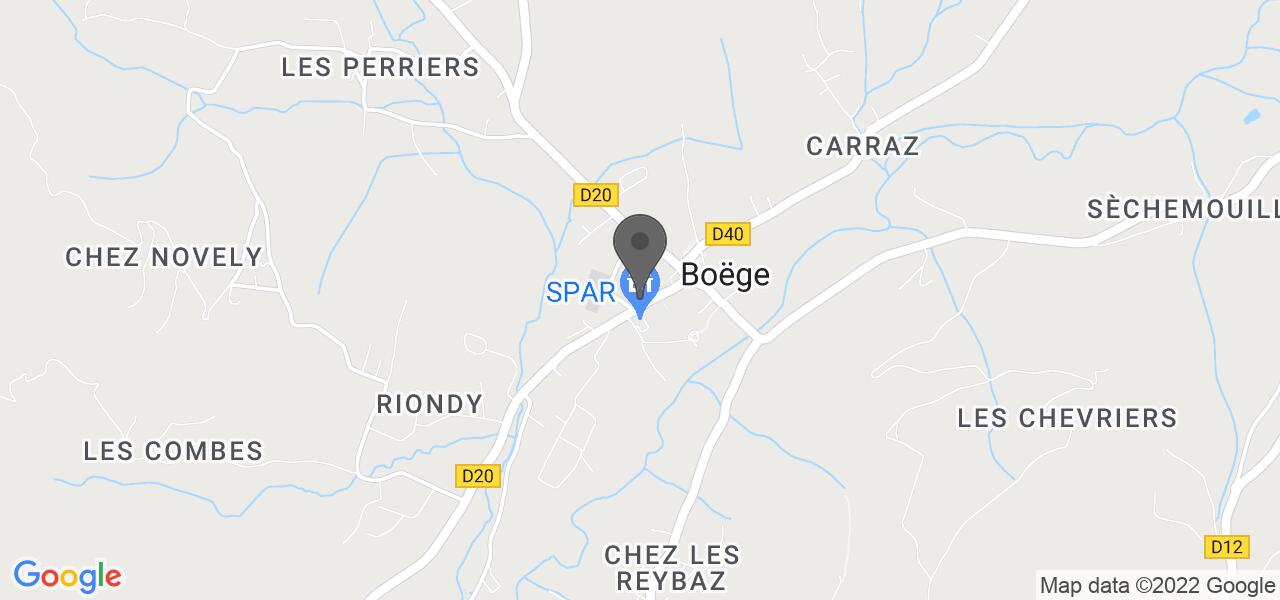 Anfahrtsplan — Les Gourmands
