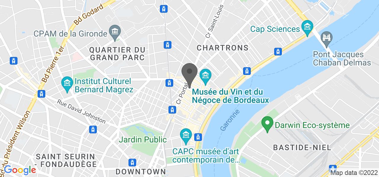 Plan d'accès — Les Sauvages