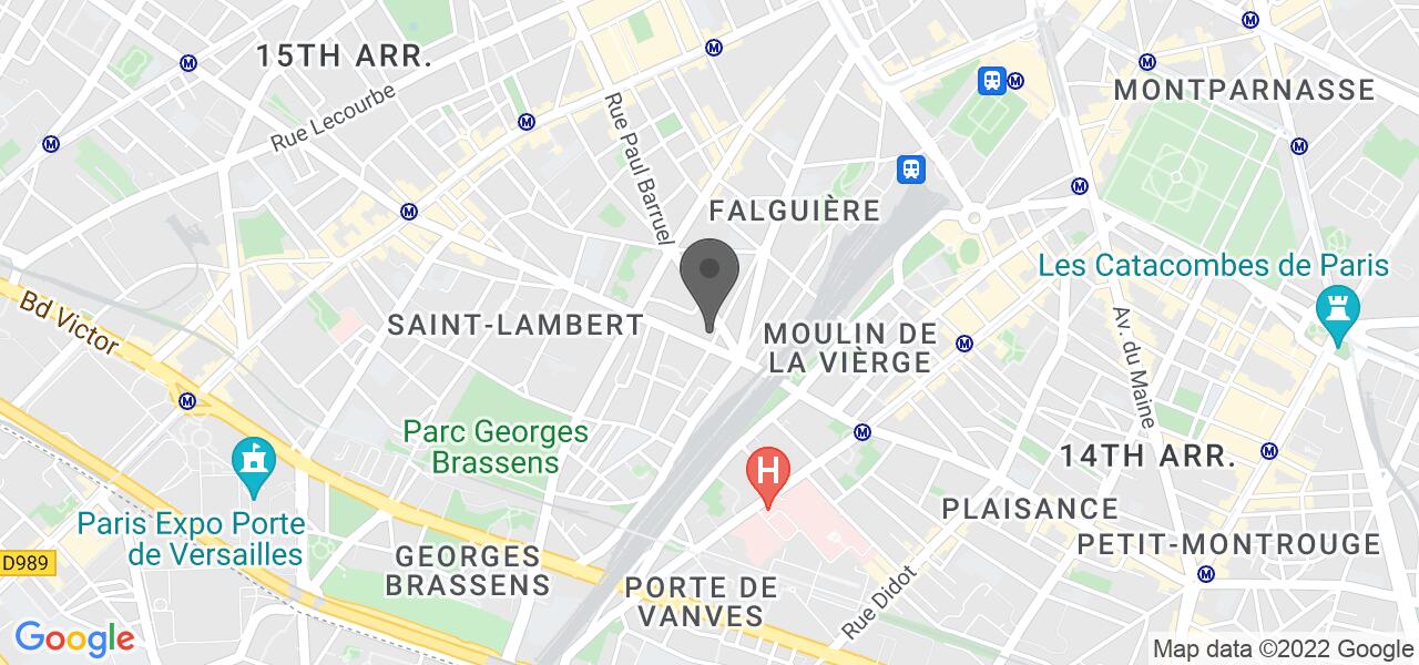 Plan d'accès — La Pizza