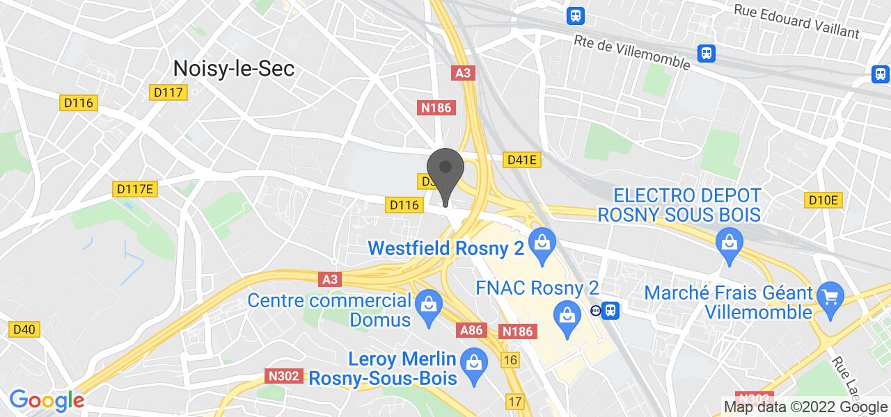 Mapa de acceso — New Steak House