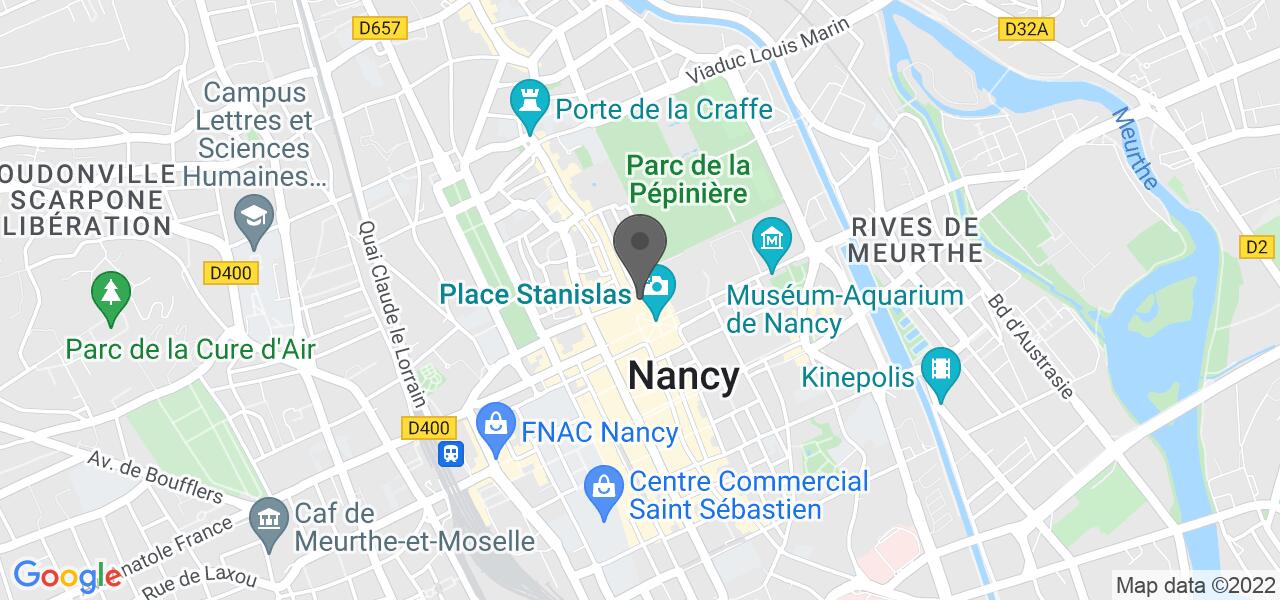 Plan d'accès — L'Arrosoir