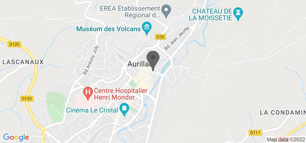 Plan d'accès — La Table Marocaine