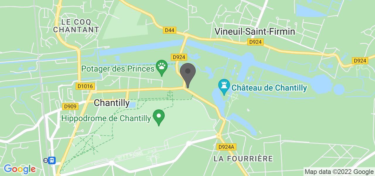 交通地图 — Auberge du Jeu de Paume