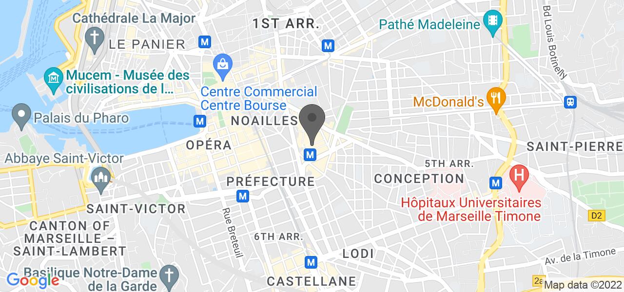 交通地图 — Le Jardin d'à Côté