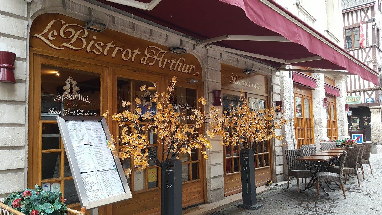 Le Bistrot d'Arthur /L'Entrecote Du Vieux Marche
