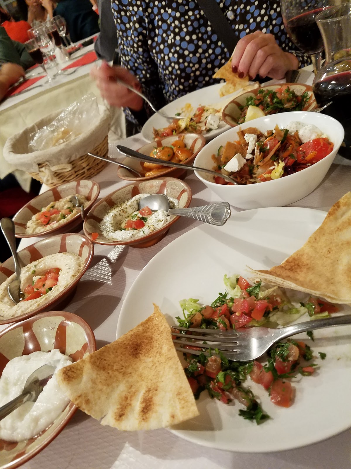 Mezze de Beyrouth