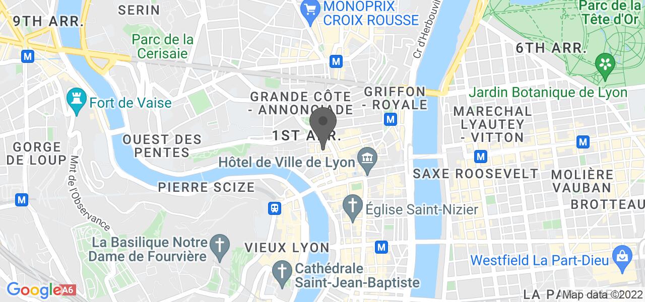 Plan d'accès — Café de la Place