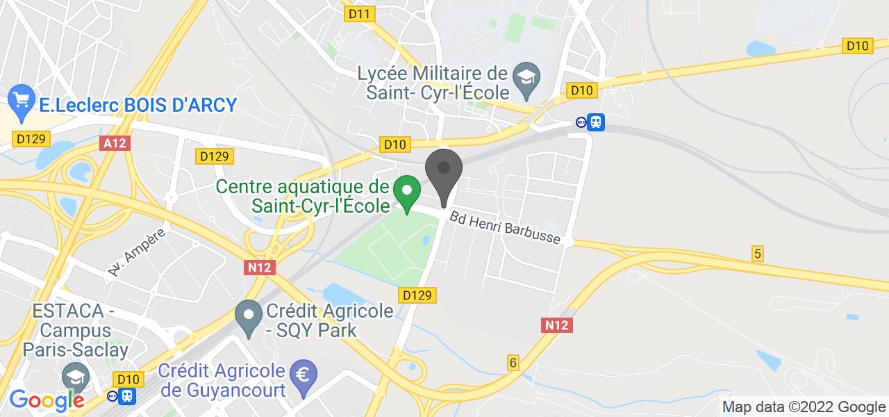 Routekaart — Plein Sud
