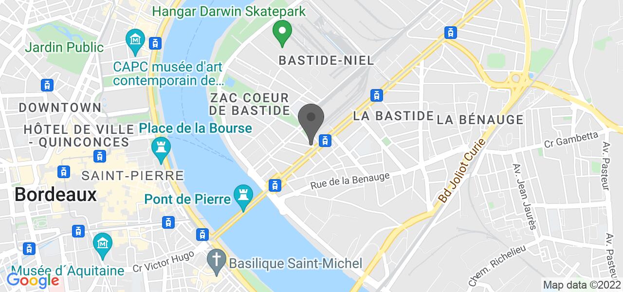 Plan d'accès — La Mona