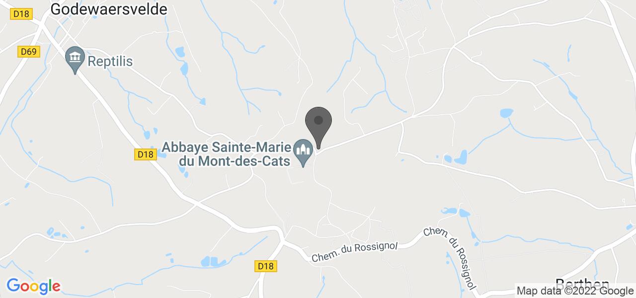 Plan d'accès — Au grand estaminet 