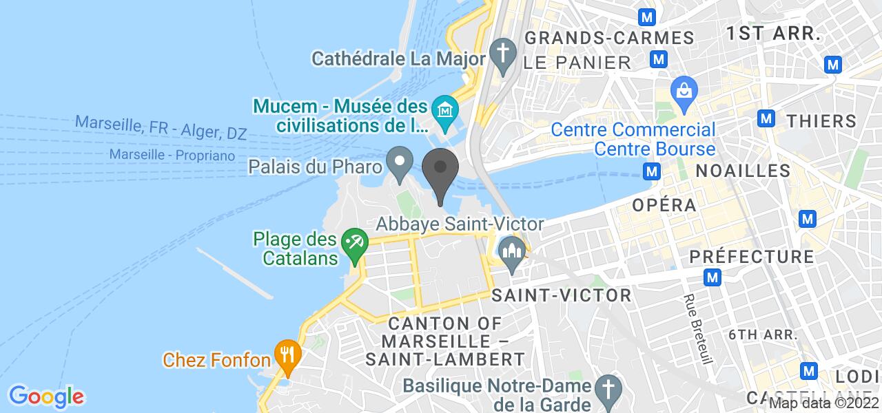 Plan d'accès — UNM