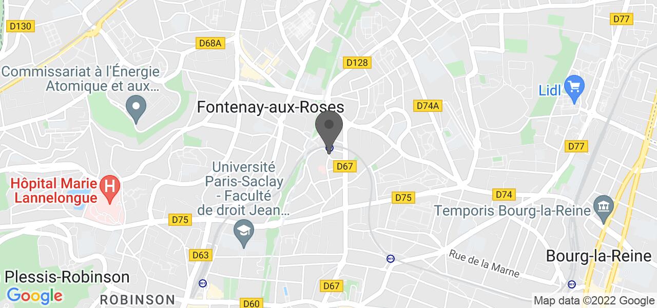 Routekaart — Bistrot de la gare