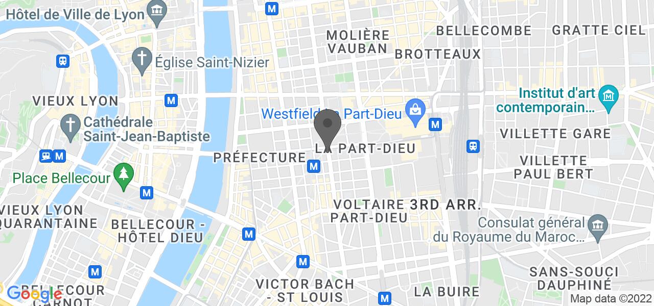 交通地图 — Bistrot du Palais