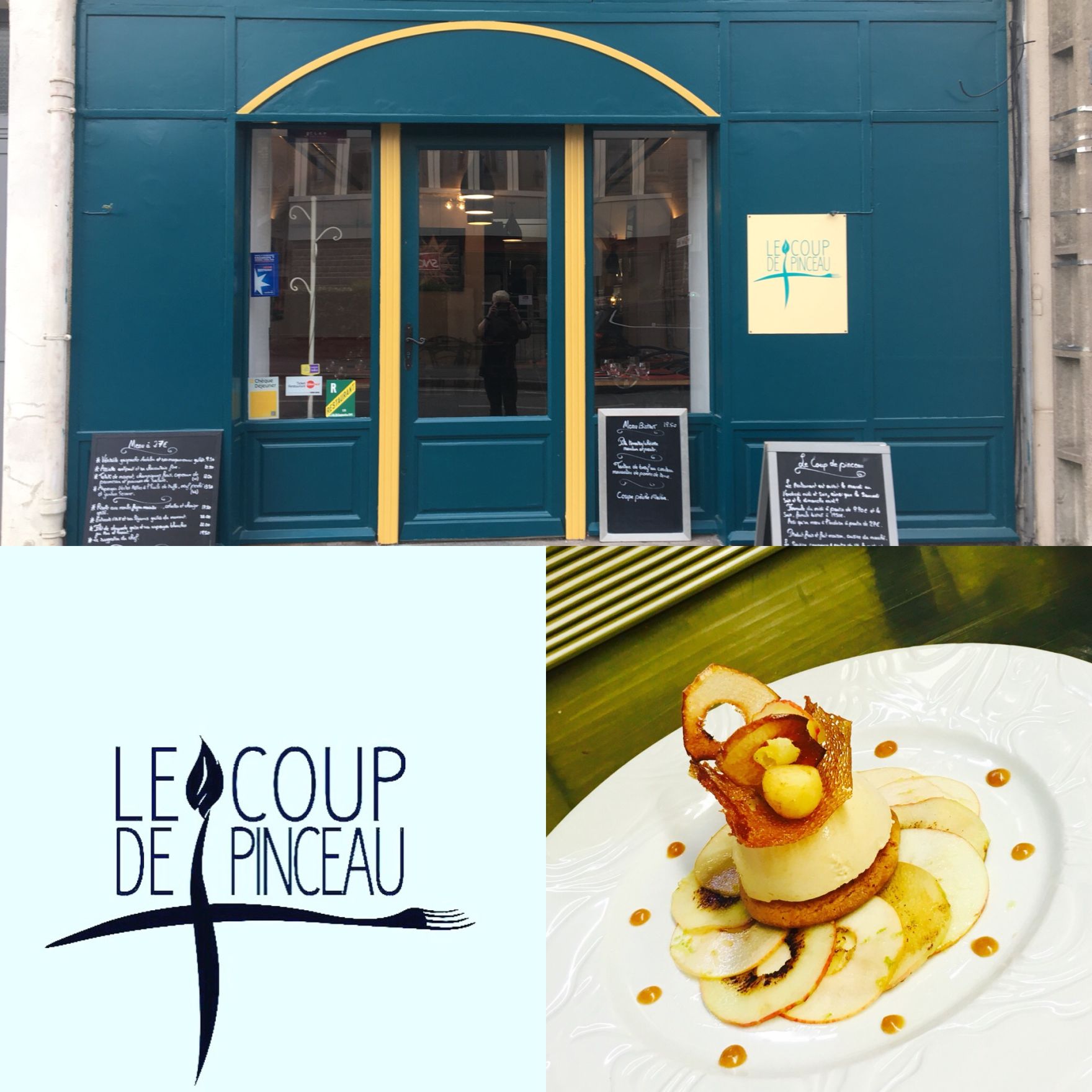 Le Coup de Pinceau