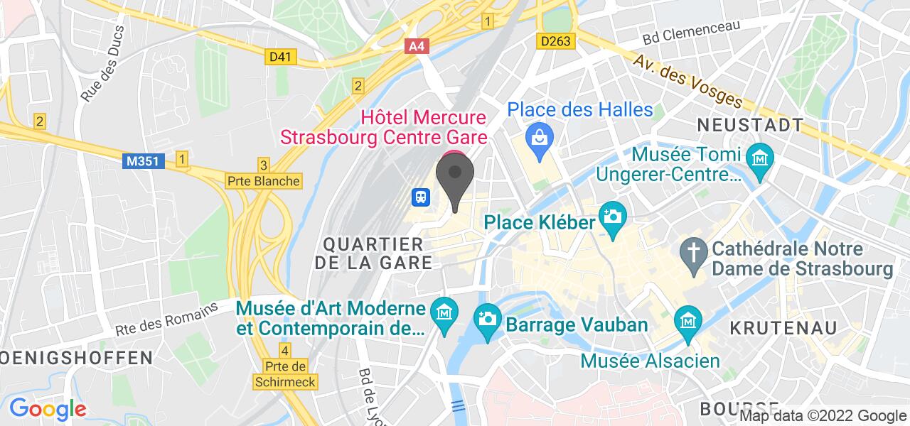 Access map — Le Dix