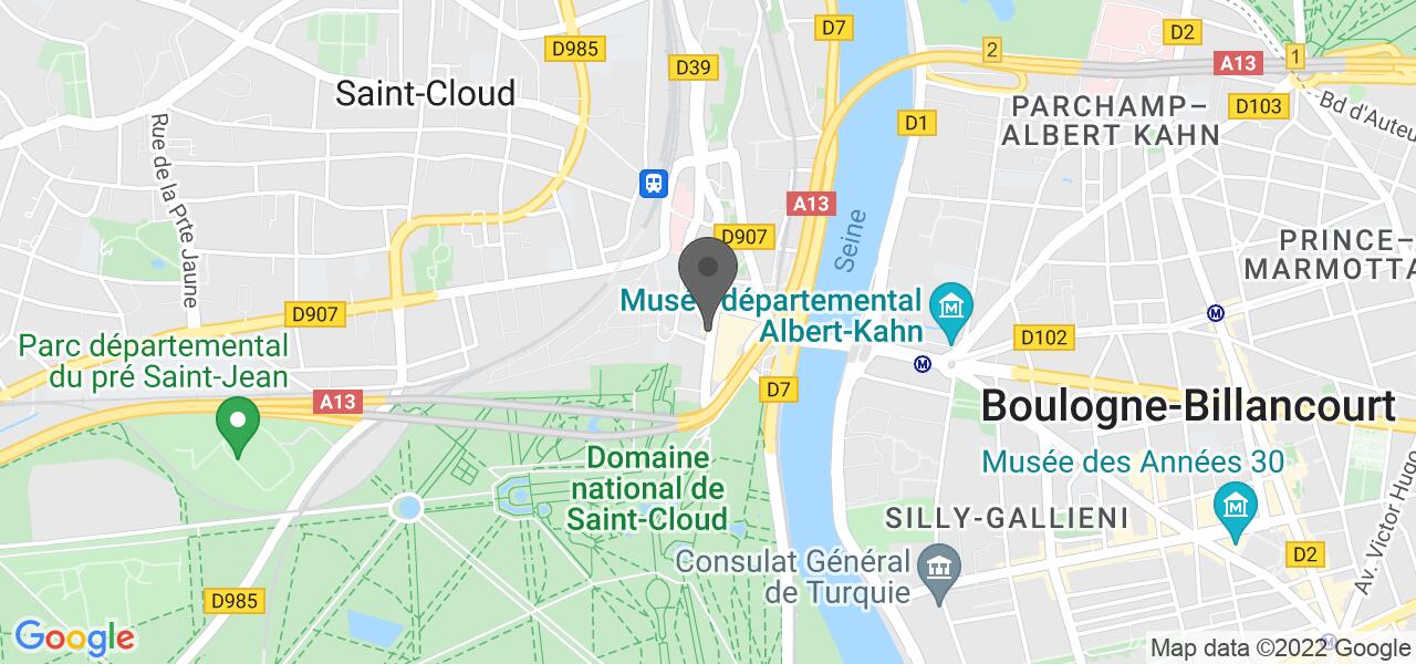 Mapa de acesso — Le Garde-Manger