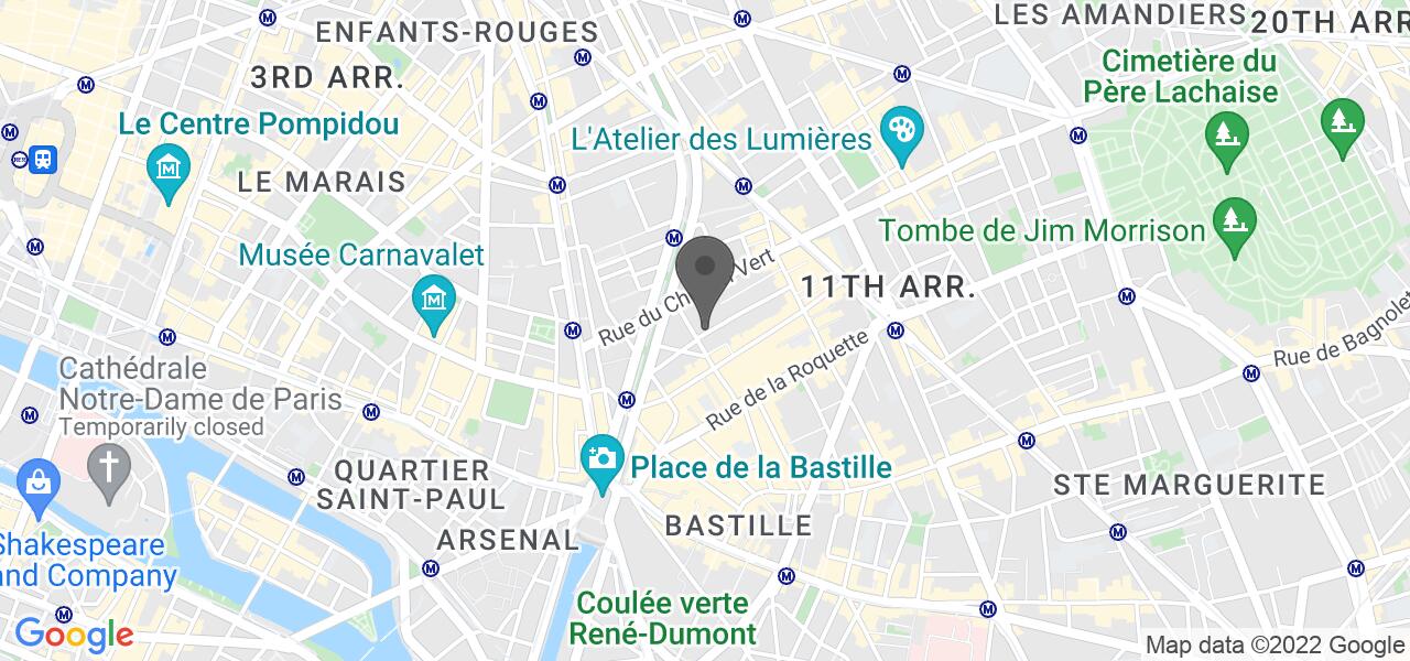 Plan d'accès — Le Génie Sous Les Étoiles