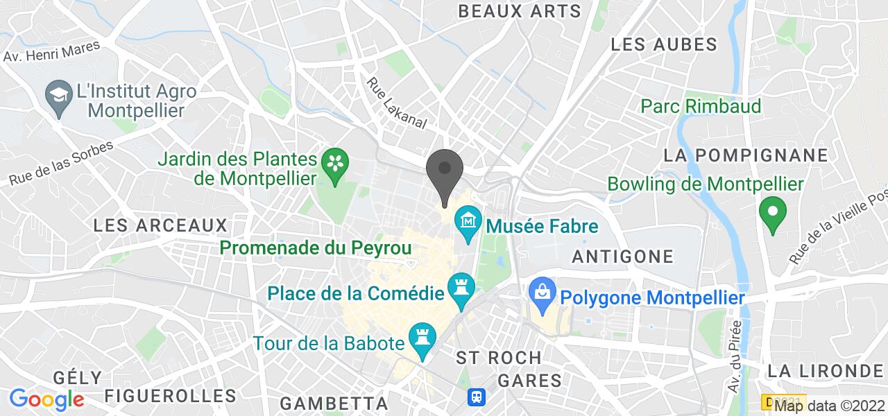 Plan d'accès — Le Grillardin