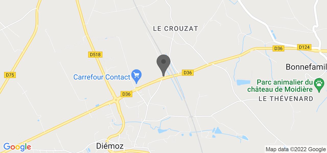 Plan d'accès — Per Lei Di Giorgio