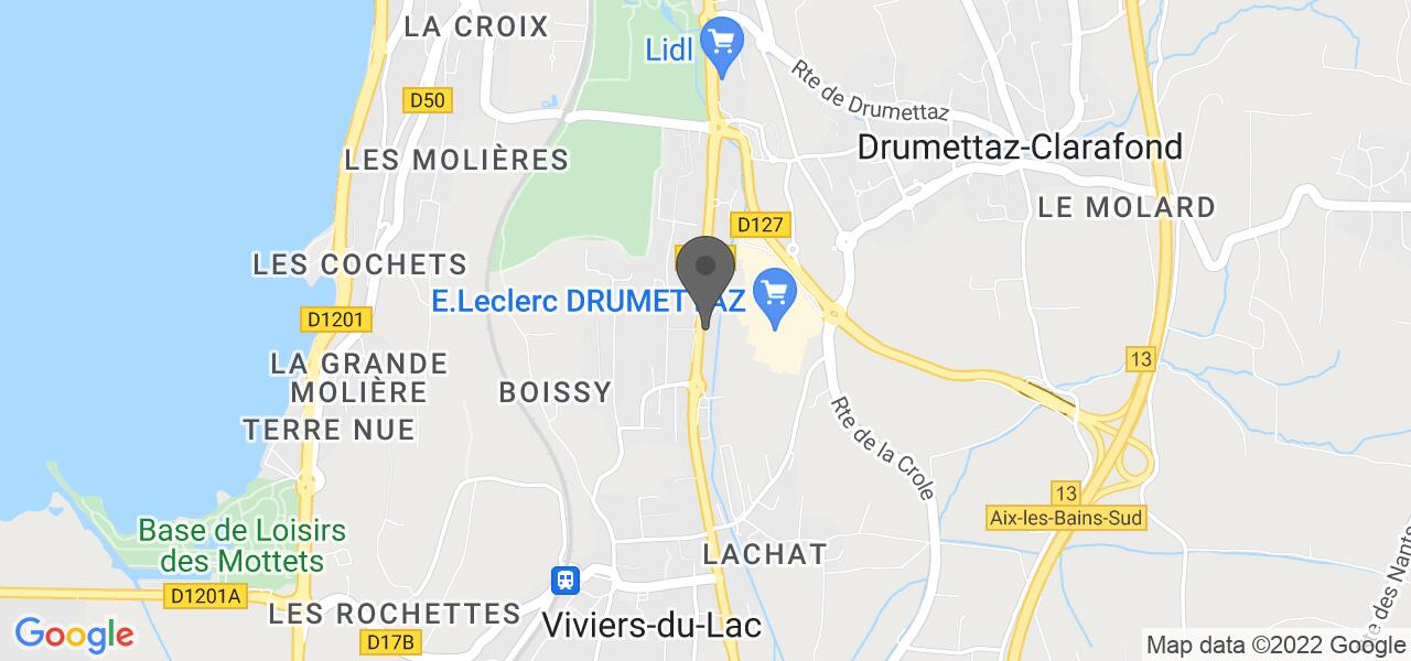 Plan d'accès — Pizza Di Roma