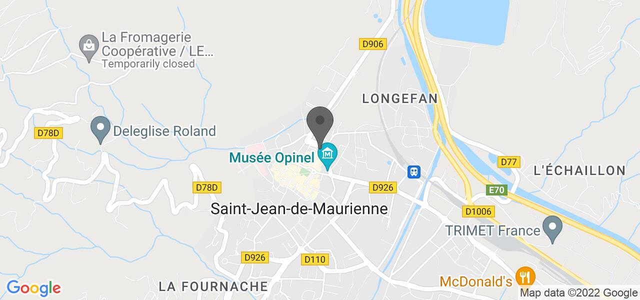 Plan d'accès — Restaurant du Nord