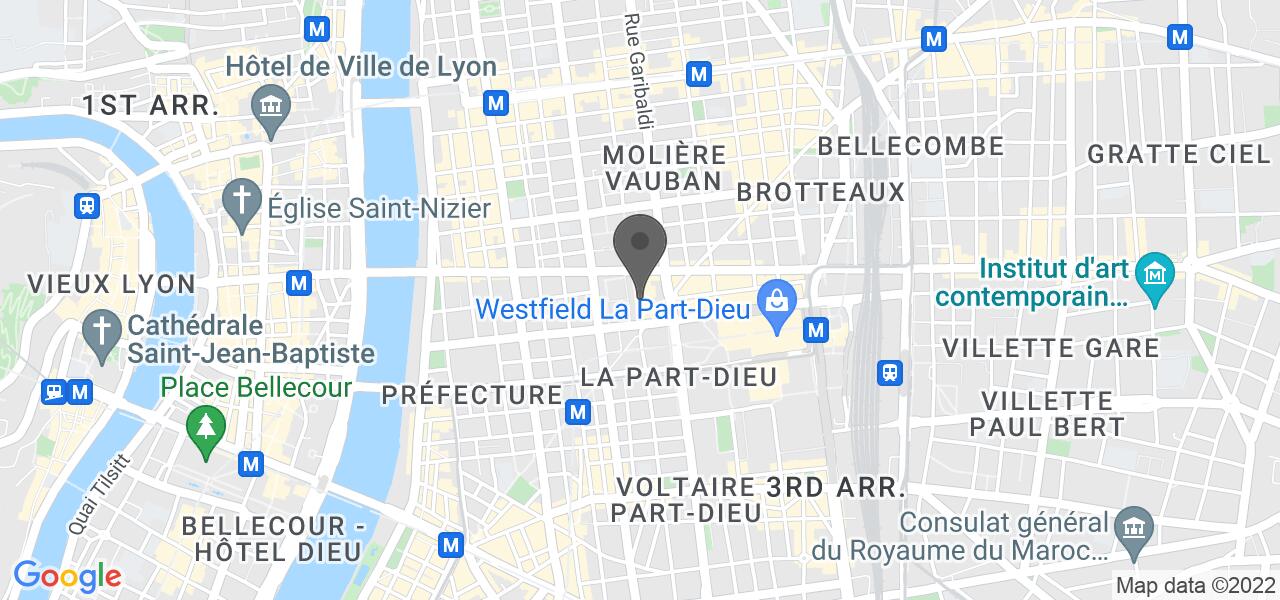 Mapa de acceso — Resto Halle