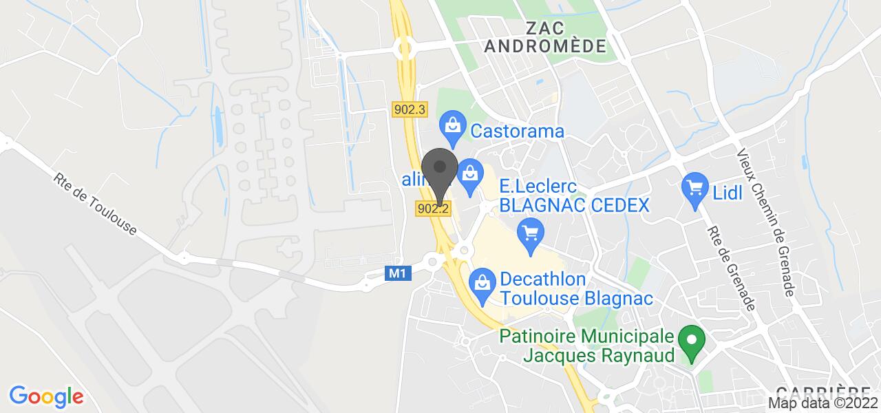 Plan d'accès — Ristorante Del Arte